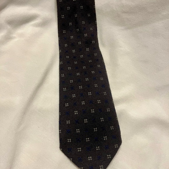 Luciano Barbera Elegant Gray Tie - Picture 1 of 5